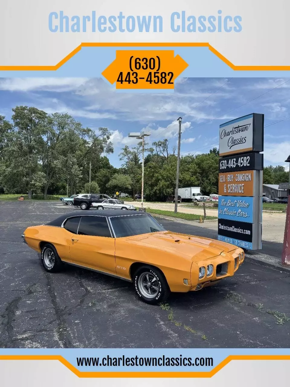 1970 Pontiac GTO