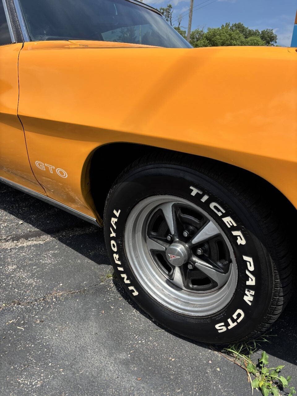 1970 Pontiac GTO - photo 11