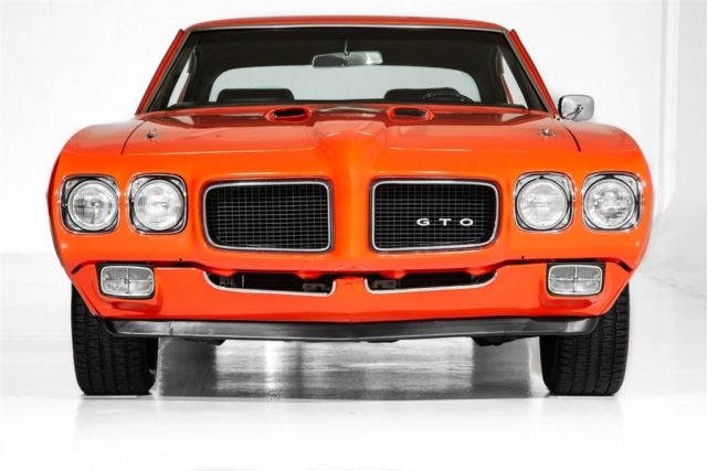 1970 Pontiac GTO Orange/Black, Judge Stripes - photo 3