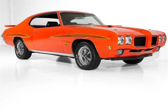 1970 Pontiac GTO Orange/Black with Judge Stripes 1970 Pontiac GTO Orange/Black with Judge Stripes