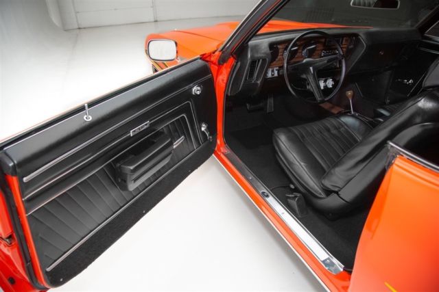 1970 Pontiac GTO Orange/Black with Judge Stripes - photo 10