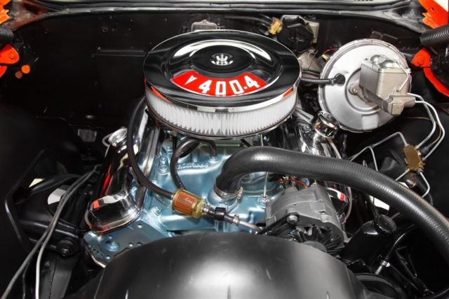 1970 Pontiac GTO Orange/Black with Judge Stripes - photo 5