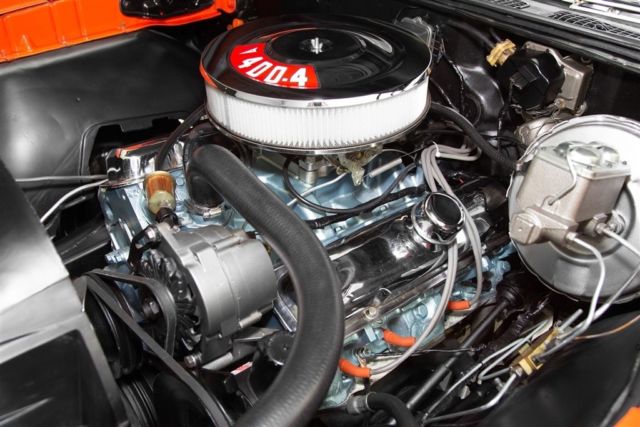 1970 Pontiac GTO Orange/Black with Judge Stripes - photo 6