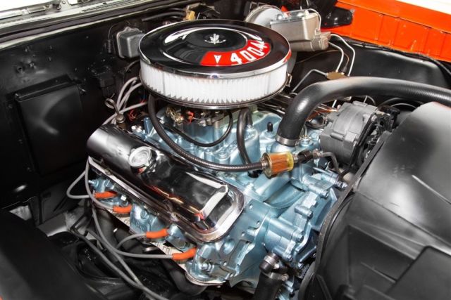 1970 Pontiac GTO Orange/Black with Judge Stripes - photo 7