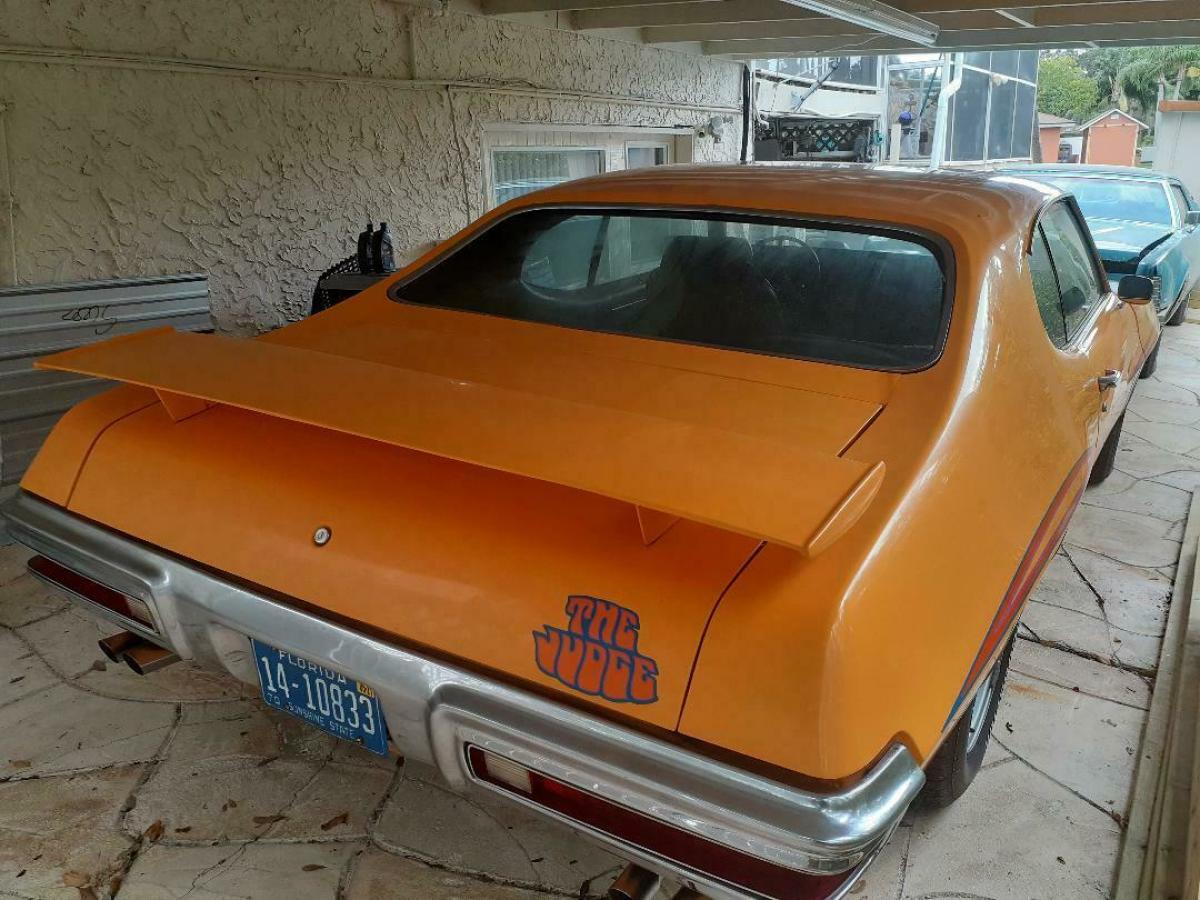 1970 Pontiac GTO - photo 8