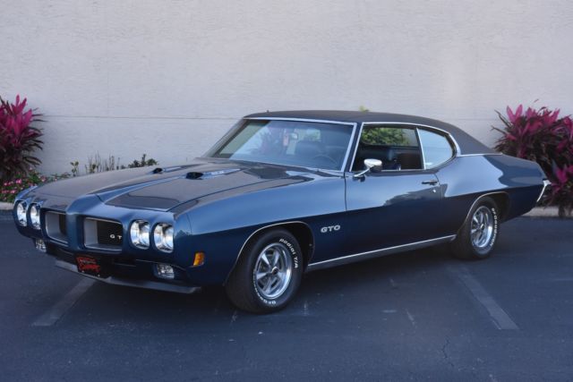 1970 Pontiac GTO Original Window Sticker & Build Sheet 400C.I. L74