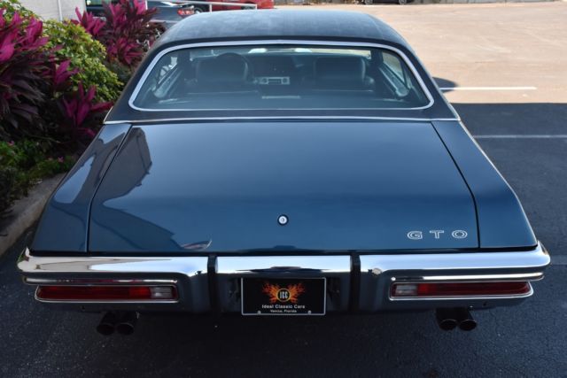 1970 Pontiac GTO Original Window Sticker & Build Sheet 400C.I. L74 - photo 12
