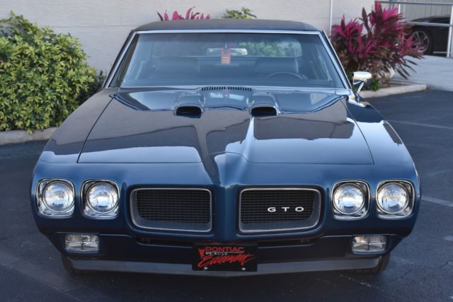 1970 Pontiac GTO Original Window Sticker & Build Sheet 400C.I. L74 - photo 3