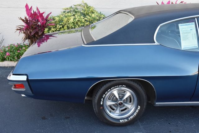 1970 Pontiac GTO Original Window Sticker & Build Sheet 400C.I. L74 - photo 8
