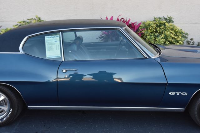 1970 Pontiac GTO Original Window Sticker & Build Sheet 400C.I. L74 - photo 9