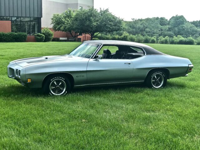 1970 Pontiac GTO Palladium Silver Ice Cold A/C #'s Matching Show Winner...! 1970 Pontiac GTO GTO