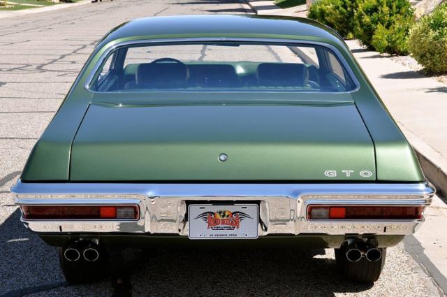 1970 Pontiac GTO Ram Air IV - photo 11