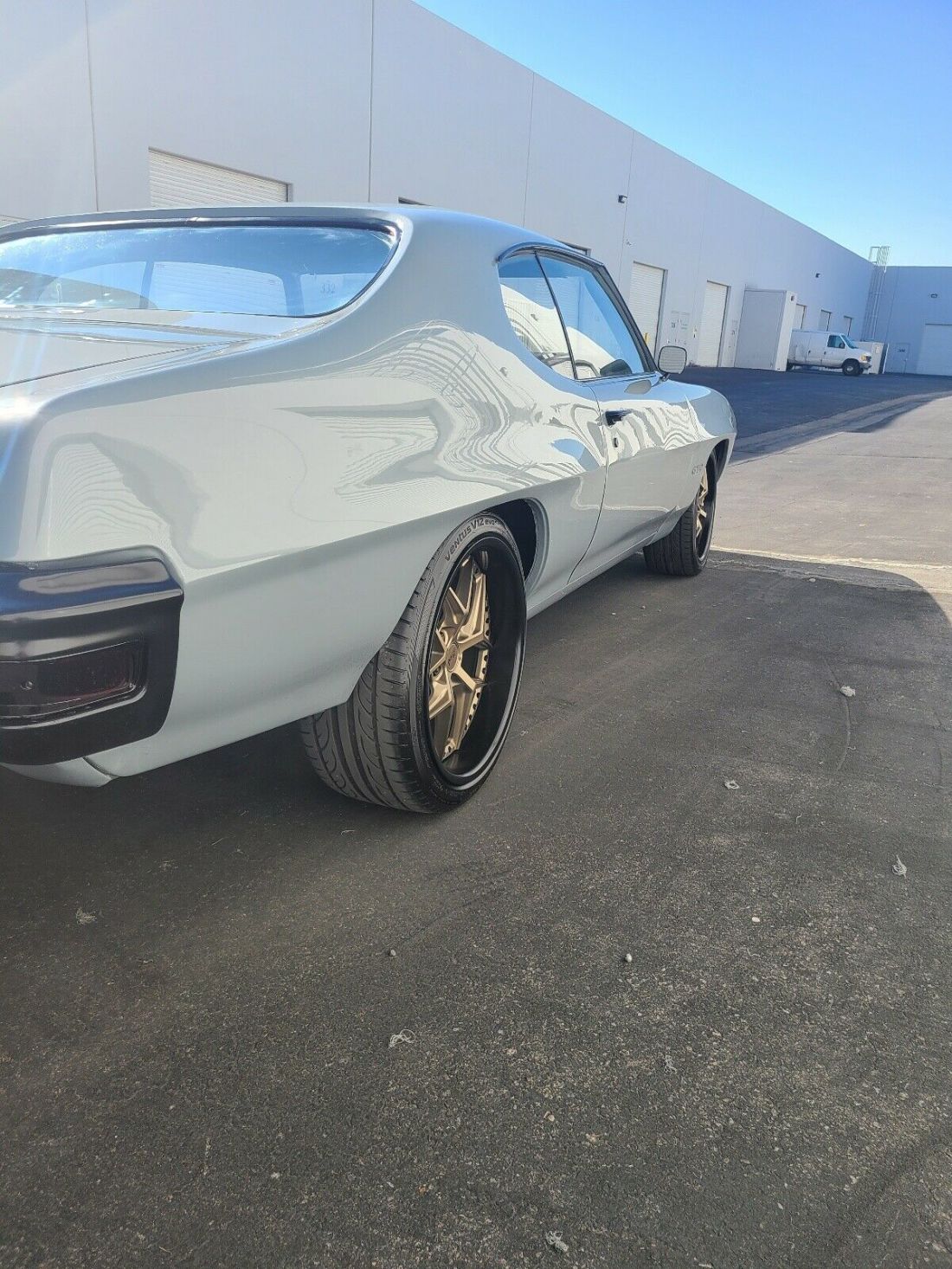 1970 Pontiac GTO Ram Air cement - photo 10