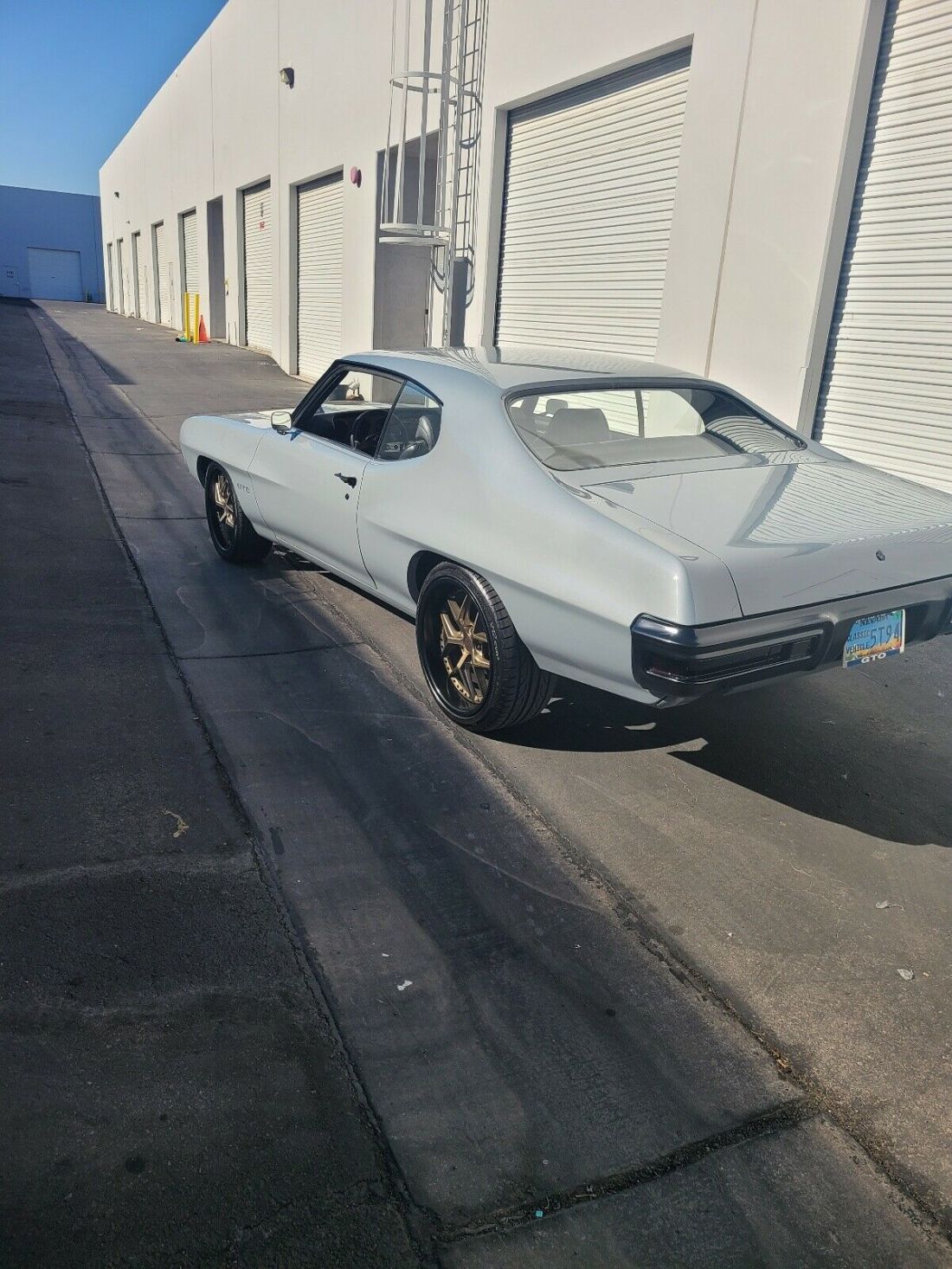 1970 Pontiac GTO Ram Air cement - photo 11