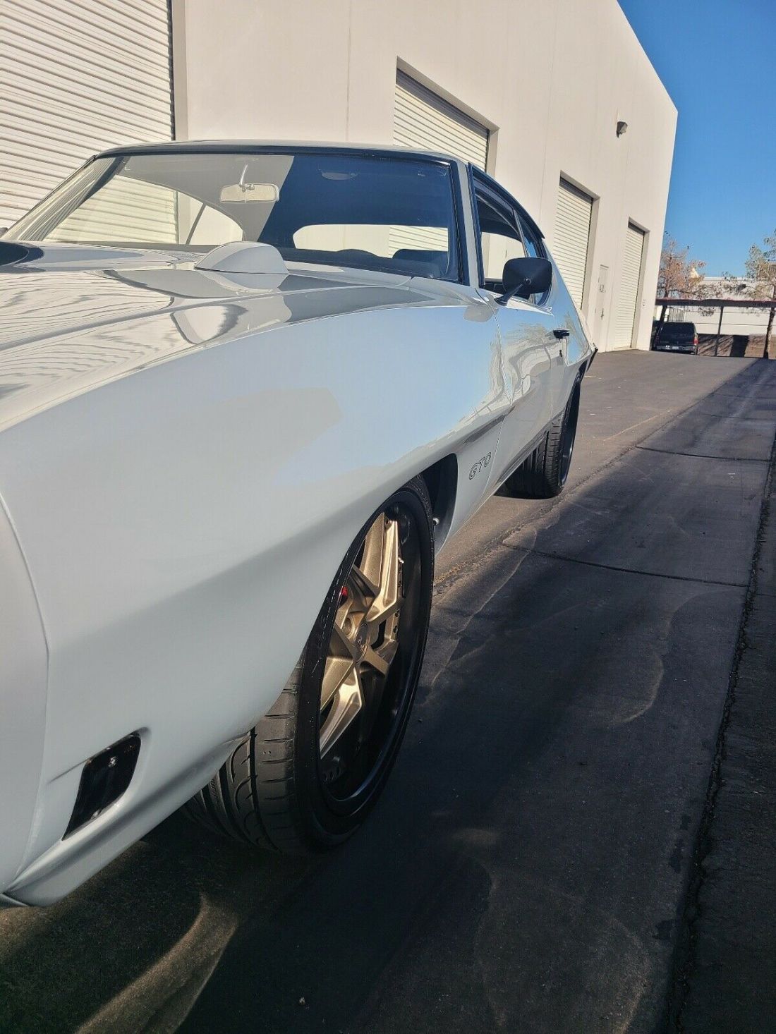 1970 Pontiac GTO Ram Air cement - photo 12