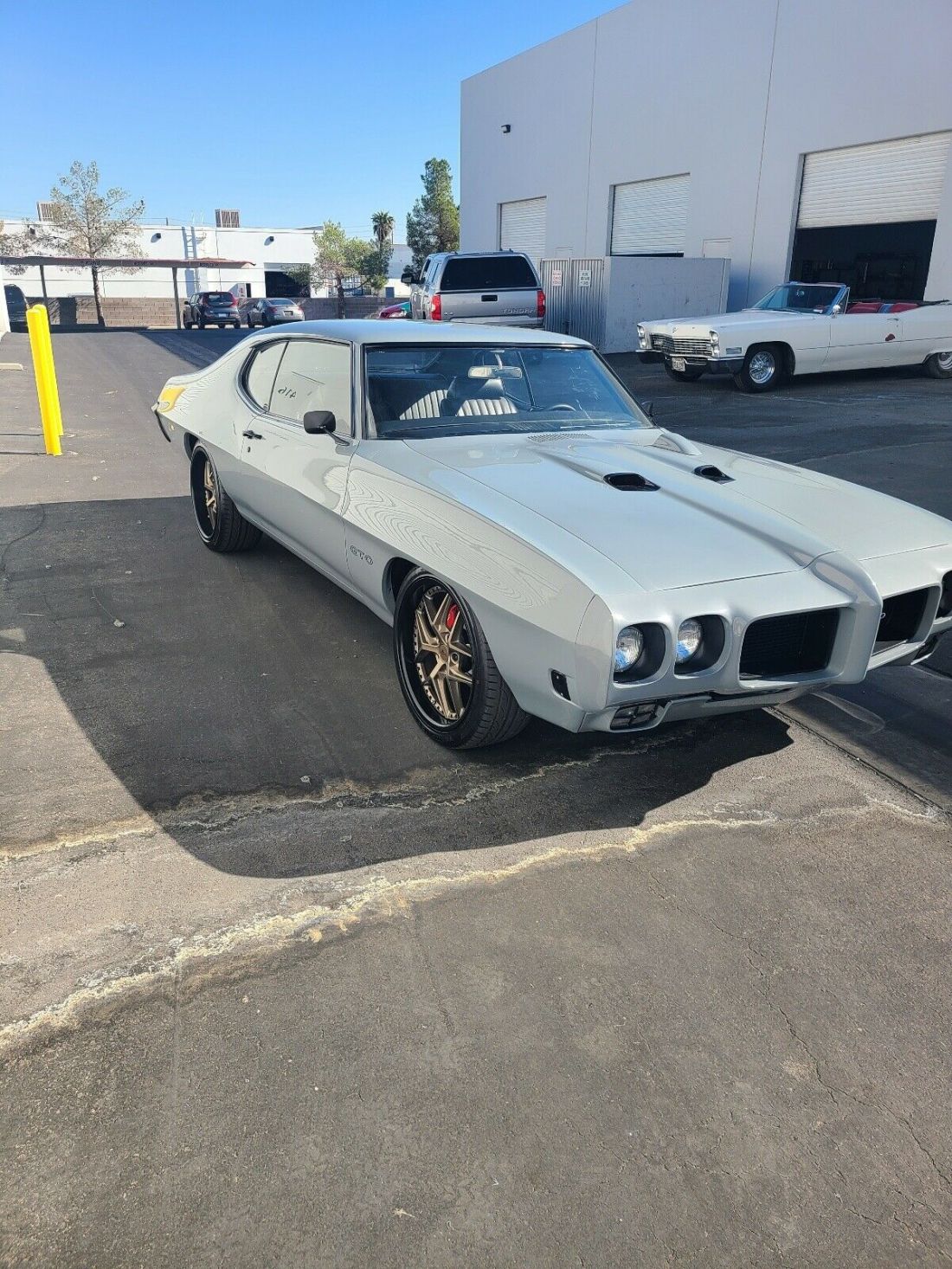 1970 Pontiac GTO Ram Air cement - photo 13