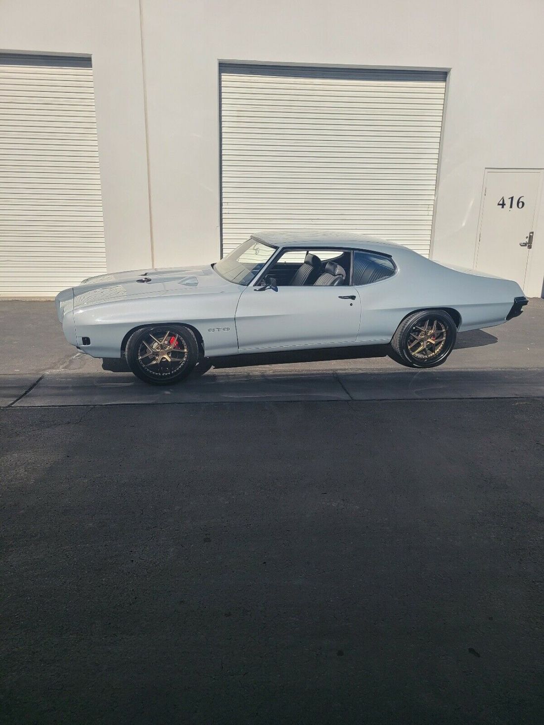 1970 Pontiac GTO Ram Air cement - photo 2