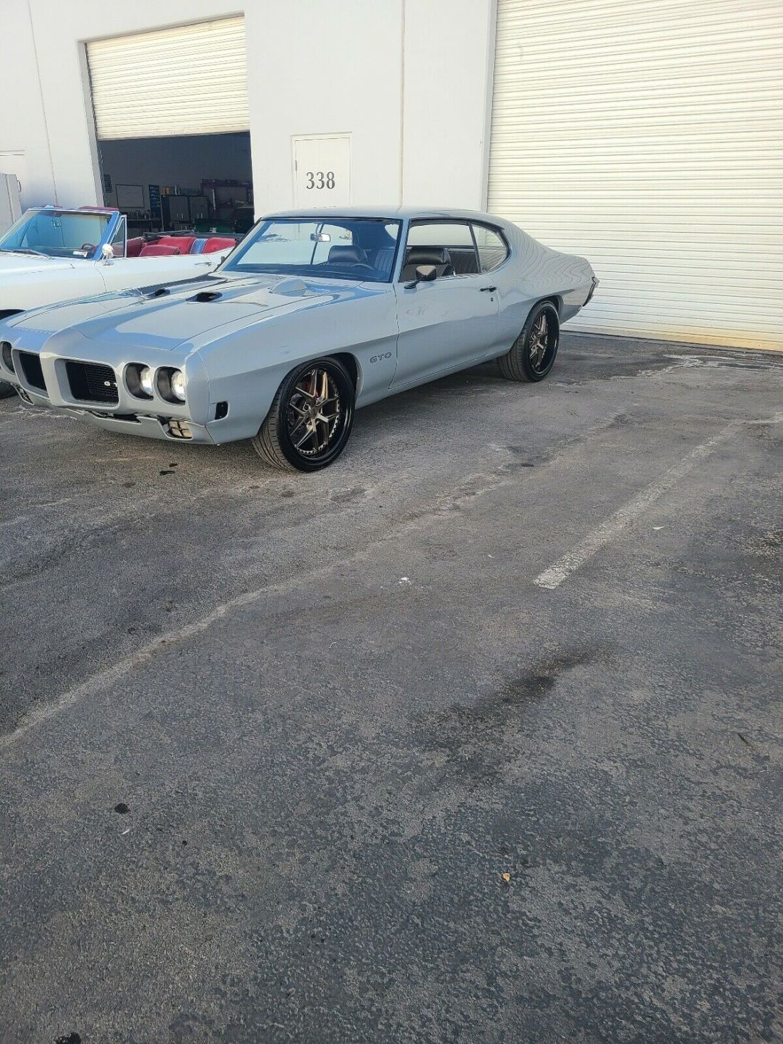 1970 Pontiac GTO Ram Air cement - photo 3