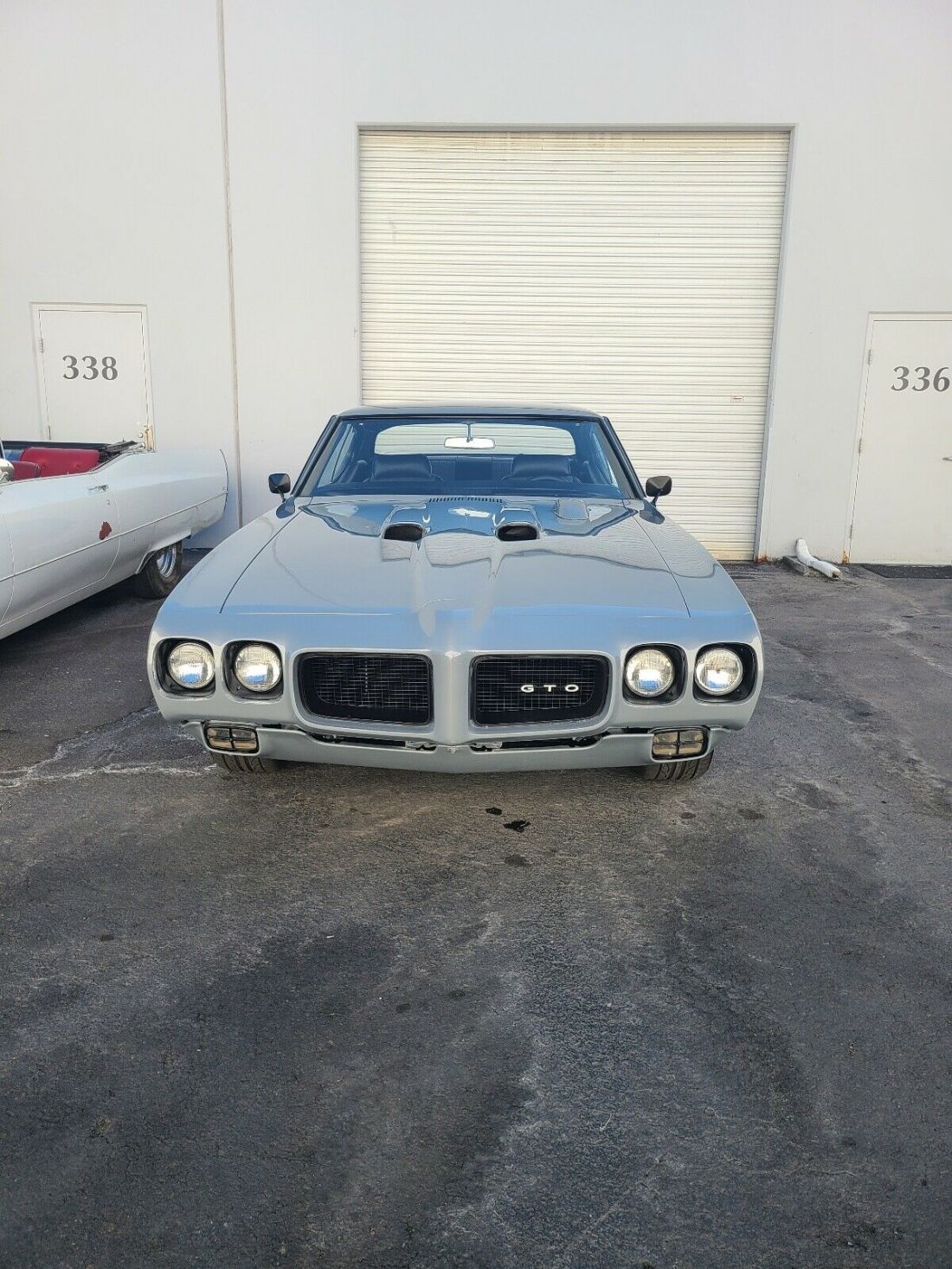 1970 Pontiac GTO Ram Air cement - photo 5