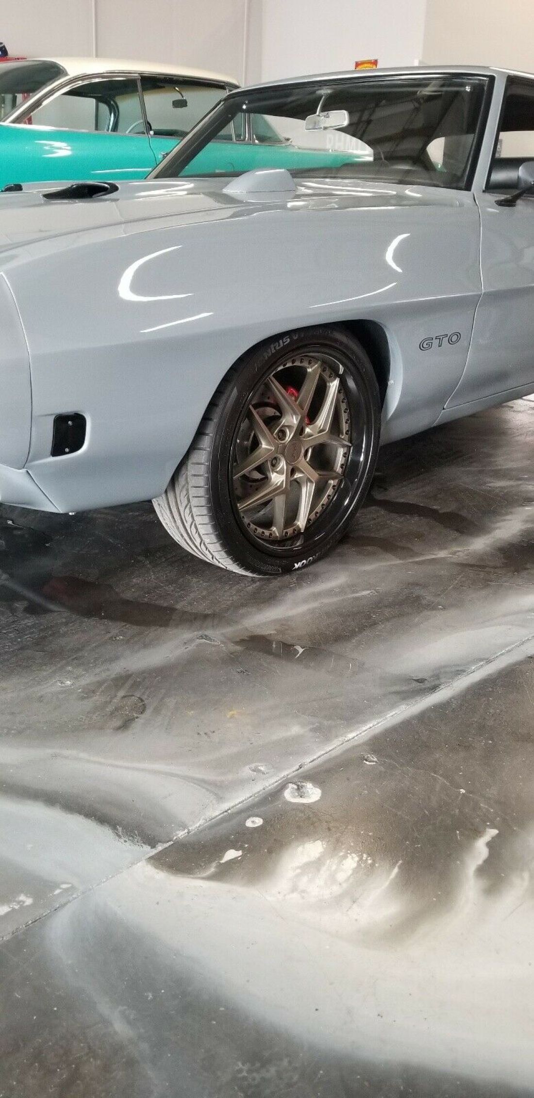 1970 Pontiac GTO Ram Air cement - photo 9