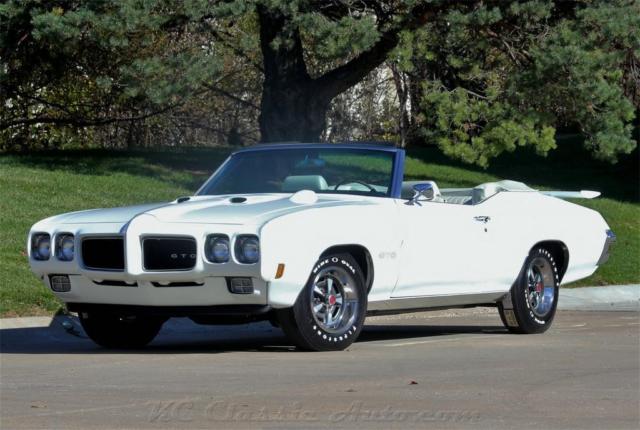 1970 Pontiac GTO Ram Air III