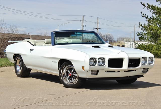 1970 Pontiac GTO
