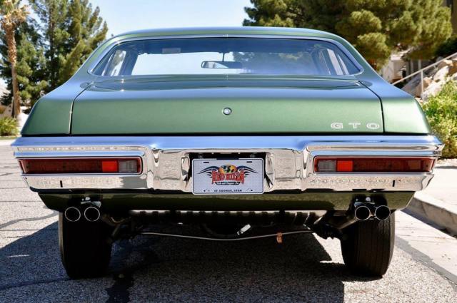 1970 Pontiac GTO Ram Air IV - photo 12