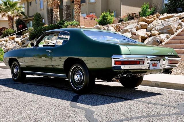 1970 Pontiac GTO Ram Air IV - photo 10