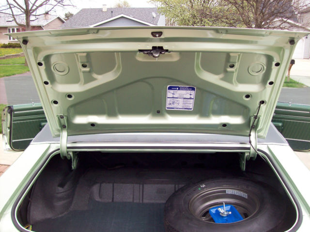 1970 Pontiac GTO Ram Air IV - photo 13