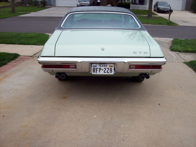 1970 Pontiac GTO Ram Air IV - photo 4