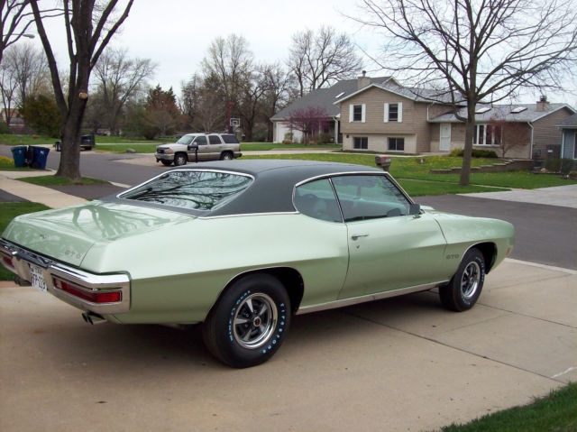 1970 Pontiac GTO Ram Air IV - photo 5