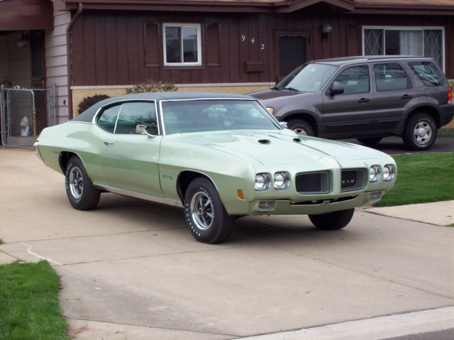 1970 Pontiac GTO Ram Air IV - photo 7