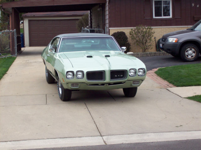 1970 Pontiac GTO Ram Air IV - photo 8