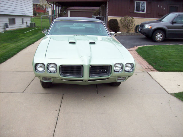 1970 Pontiac GTO Ram Air IV - photo 9
