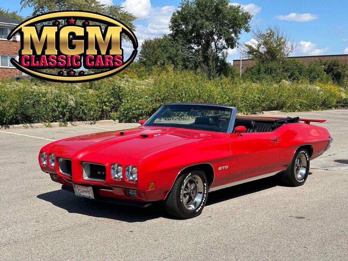 1970 Pontiac GTO RAM AIR NUMBERS MATCHING!!