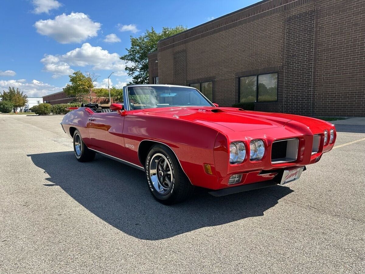 1970 Pontiac GTO RAM AIR NUMBERS MATCHING!! - photo 13