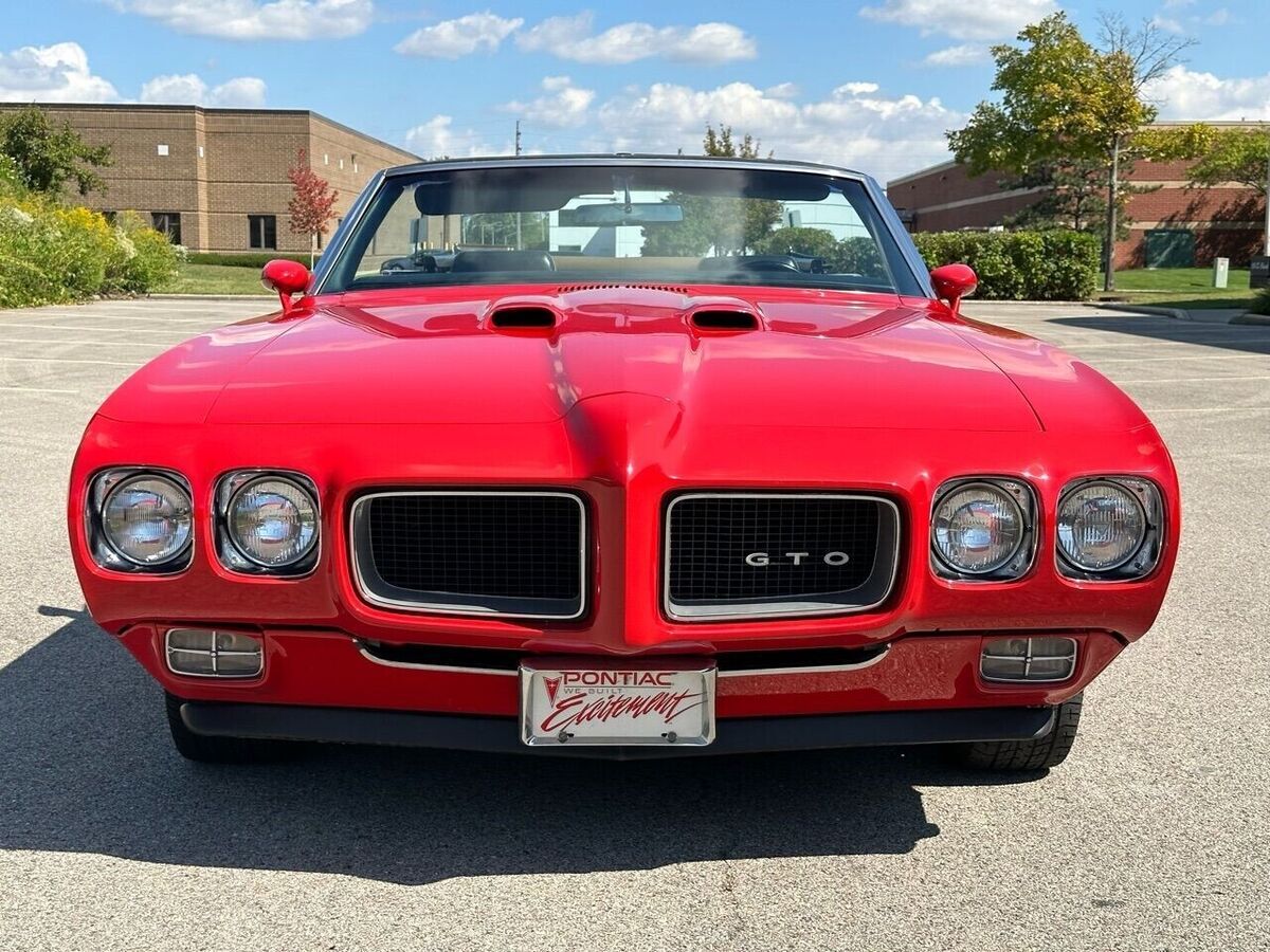 1970 Pontiac GTO RAM AIR NUMBERS MATCHING!! - photo 5