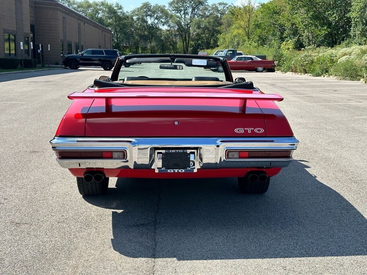 1970 Pontiac GTO RAM AIR NUMBERS MATCHING!! - photo 8