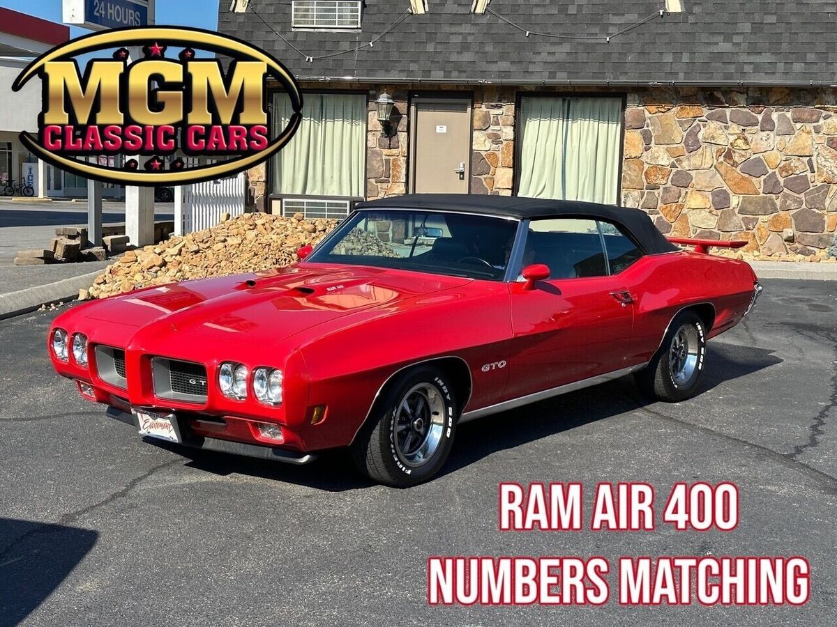 1970 Pontiac GTO RAM AIR NUMBERS MATCHING!! - photo 9