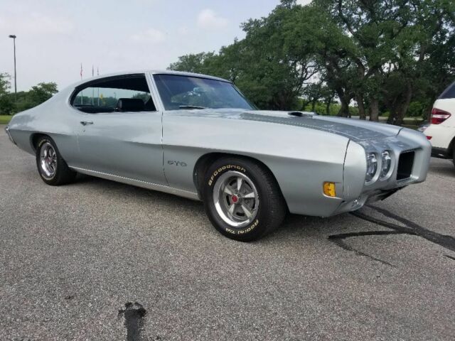 1970 Pontiac GTO Real 242 400 with Turbo 400 and Factory A/C 1970 Pontiac GTO --