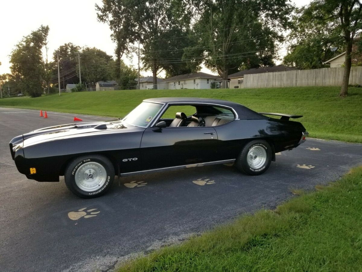 1970 Pontiac GTO BLACK REAL DEAL 242 GTO - photo 2