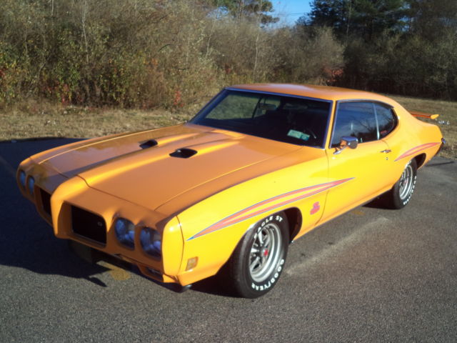 1970 PONTIAC GTO. REAL DEAL GTO WITH POWER STEERING AND POWER BRAKES PHS DOCS !! 1970 Pontiac GTO GT0 JUDGE