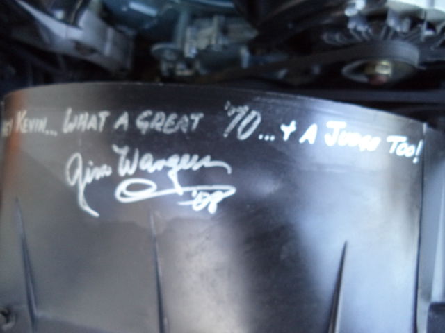 1970 Pontiac GTO GT0 JUDGE - photo 12