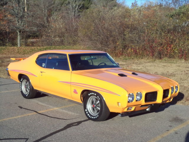 1970 Pontiac GTO GT0 JUDGE - photo 2