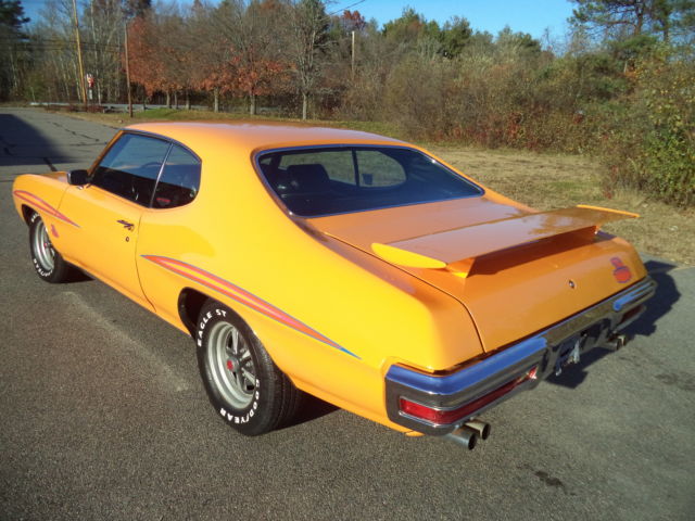 1970 Pontiac GTO GT0 JUDGE - photo 5