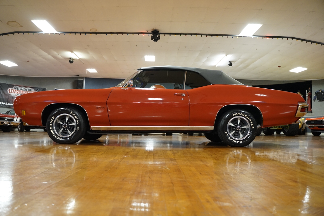 1970 Pontiac GTO Real GTO - photo 10
