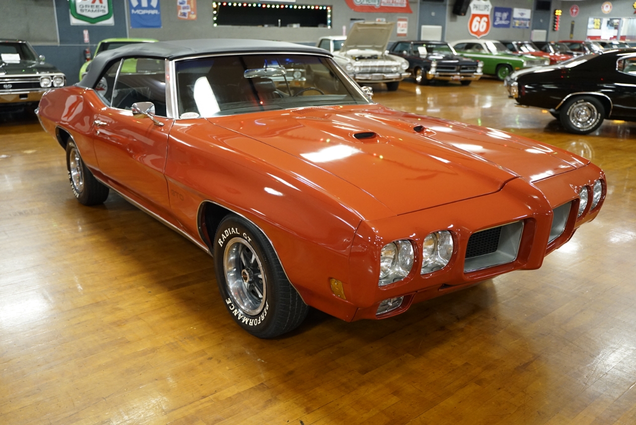 1970 Pontiac GTO Real GTO - photo 8