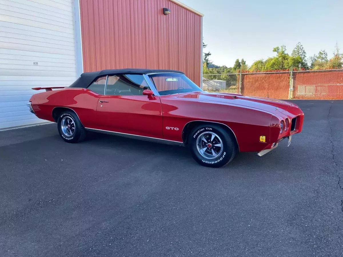 1970 Pontiac GTO Red GTO 1970 Pontiac GTO GTO