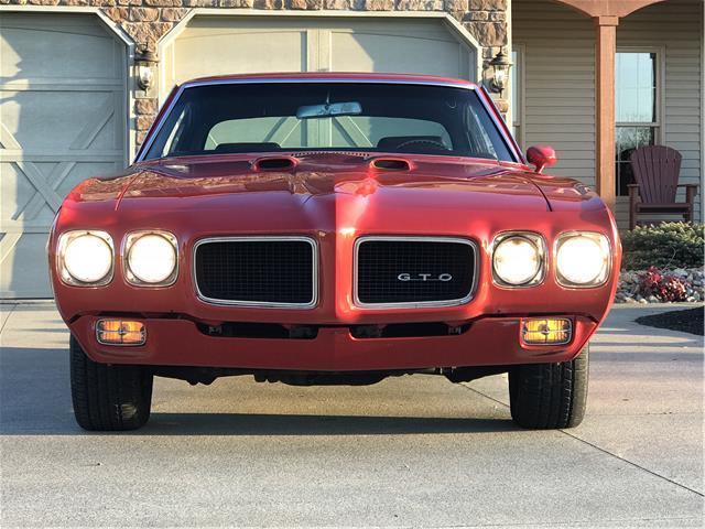 1970 Pontiac GTO --