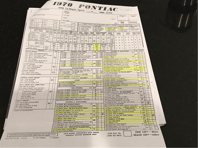 1970 Pontiac GTO -- - photo 4